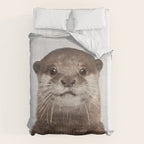 Otter - Colorful Duvet Cover Gallery Image 6