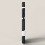 Black Brushstrokes Abstract Ink Painting iPhone Case Gallery Image 2