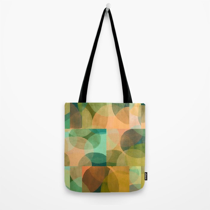 Organica Abstract 9 - Modern Abstract Art Print Tote Bag Gallery Image 2