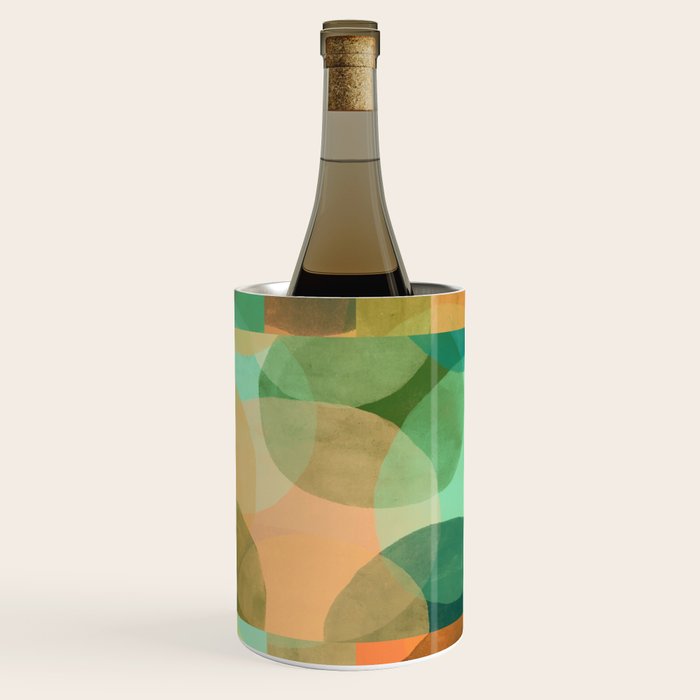 Organica Abstract 9 - Modern Abstract Art Print Wine Chiller Gallery Image 2