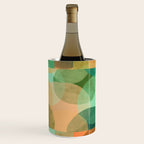Organica Abstract 9 - Modern Abstract Art Print Wine Chiller Gallery Image 2