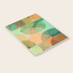Organica Abstract 9 - Modern Abstract Art Print Notebook Gallery Image 3