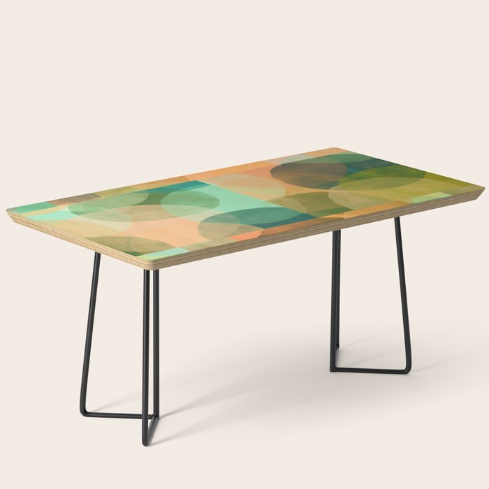 Organica Abstract 9 - Modern Abstract Art Print Coffee Table Gallery Image 1