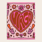 Virgo Heart Poster Gallery Image 4