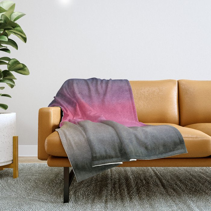 Mood Horizon 13 Throw Blanket Gallery Image 1