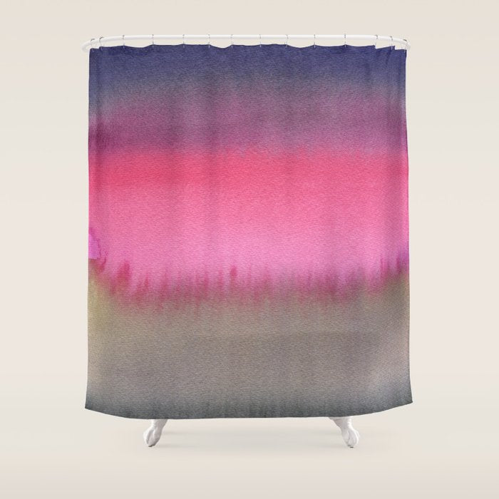 Mood Horizon 13 Shower Curtain Gallery Image 1