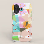 Retro Summer Party iPhone Case Gallery Image 1