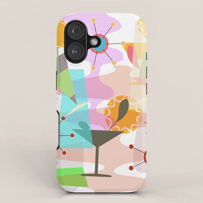 Retro Summer Party iPhone Case Gallery Image 1
