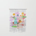 Retro Summer Party Wall Hanging Gallery Image 1