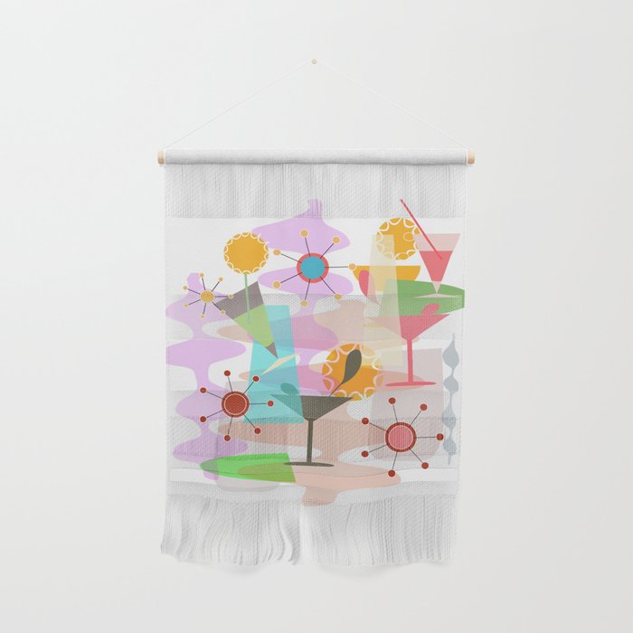 Retro Summer Party Wall Hanging Gallery Image 1