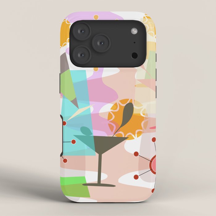 Retro Summer Party iPhone Case Gallery Image 3