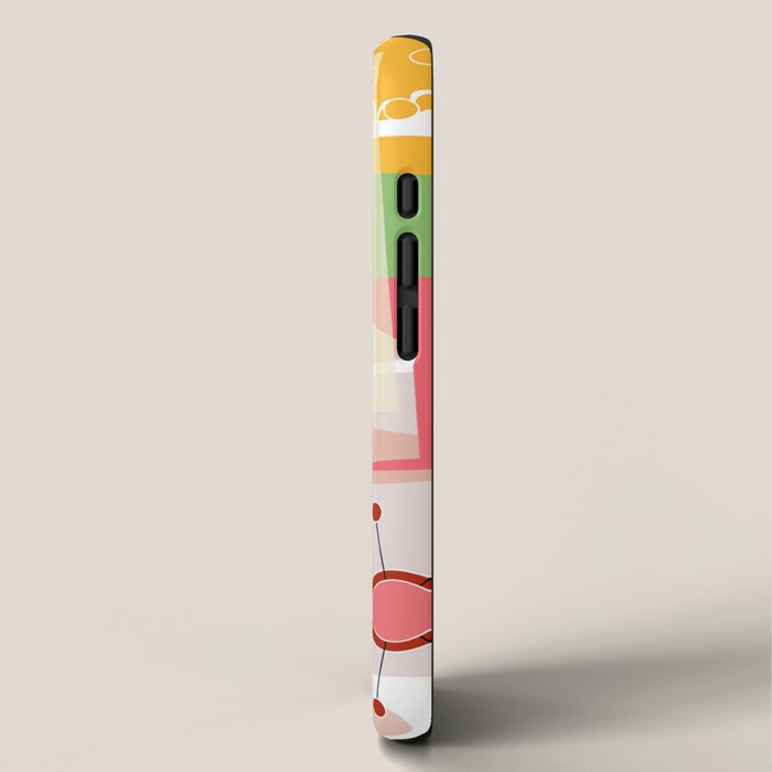 Retro Summer Party iPhone Case Gallery Image 2