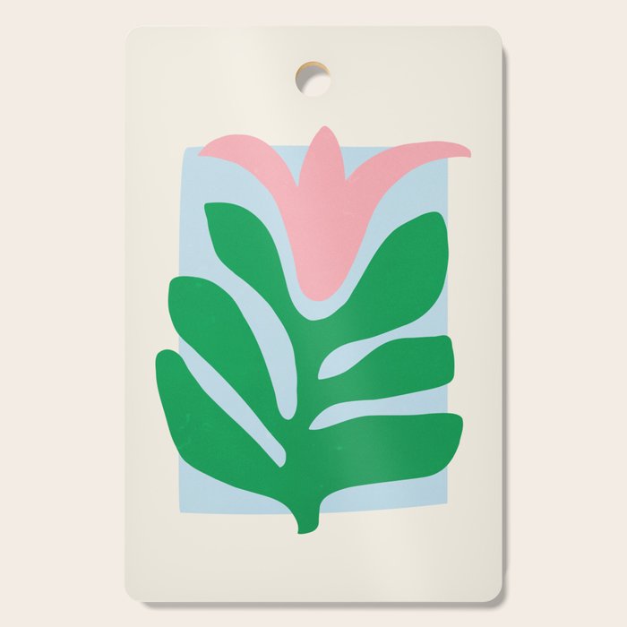 Summer Bloom 1 Cutting Board Gallery Image 1