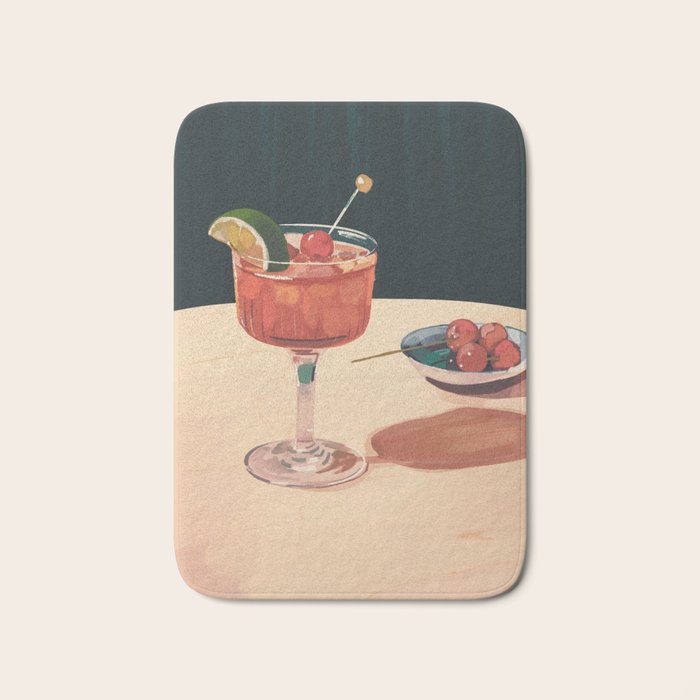 Cocktail 2 Bath Mat Gallery Image 1