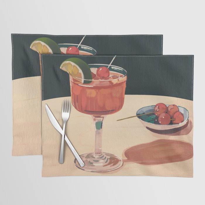 Cocktail 2 Placemat Gallery Image 1
