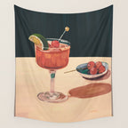 Cocktail 2 Wall Tapestry Gallery Image 4