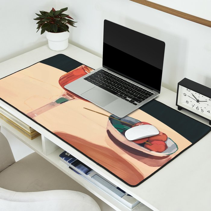 Cocktail 2 Desk Mat Gallery Image 2
