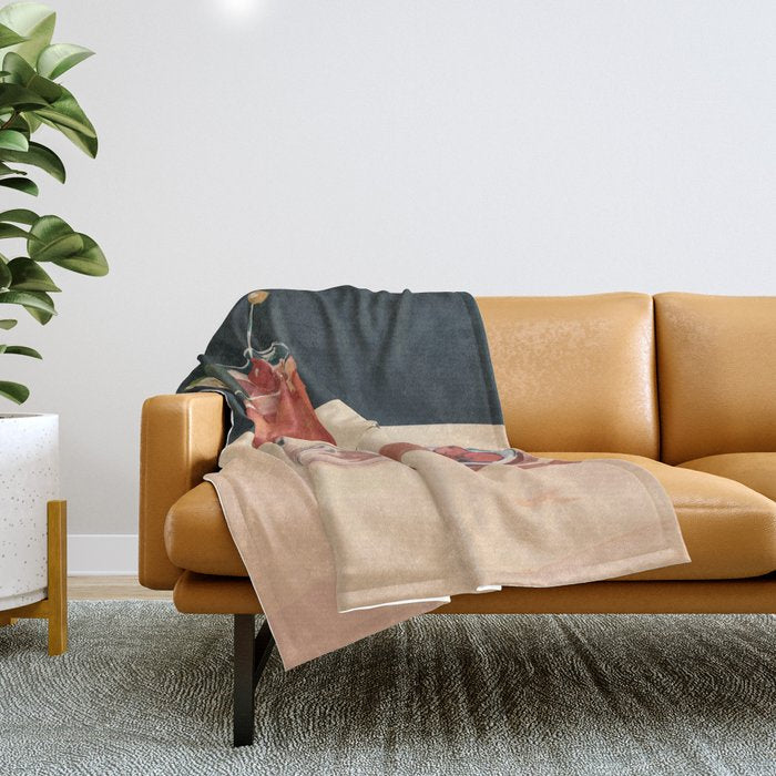 Cocktail 2 Throw Blanket Gallery Image 1