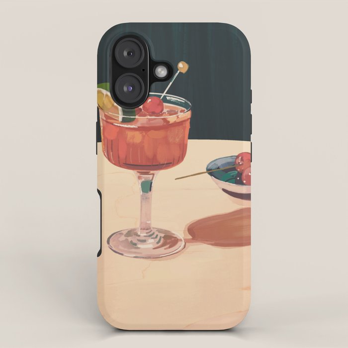 Cocktail 2 iPhone Case Gallery Image 1
