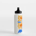 FOLIAGE 002: Sunflower | Flower Market Water Bottle Gallery Image 3