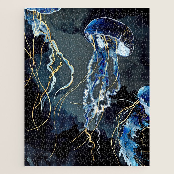 Metallic Ocean III Jigsaw Puzzle Gallery Image 1