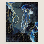 Metallic Ocean III Jigsaw Puzzle Gallery Image 1