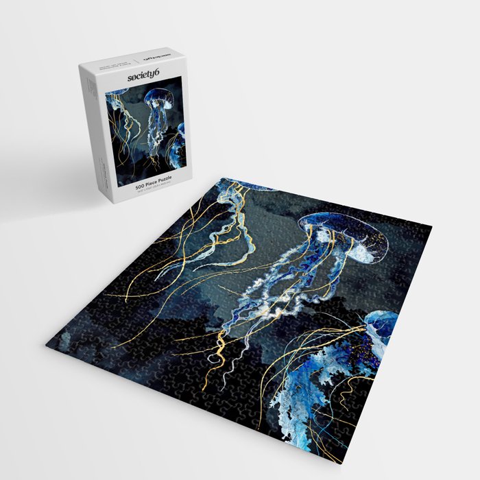 Metallic Ocean III Jigsaw Puzzle Gallery Image 2