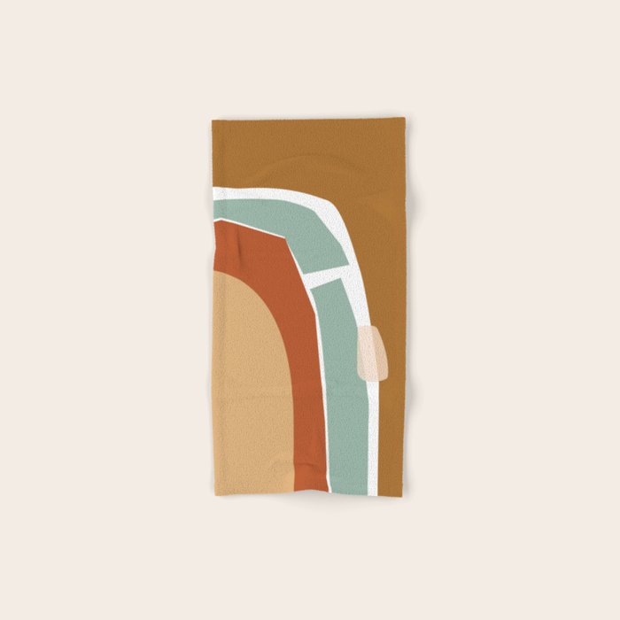 // Reminiscence 02 Bath Towel Gallery Image 1