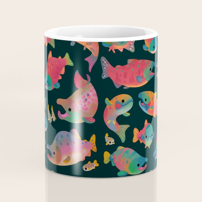 Salmon day Coffee Mug Gallery Image 4