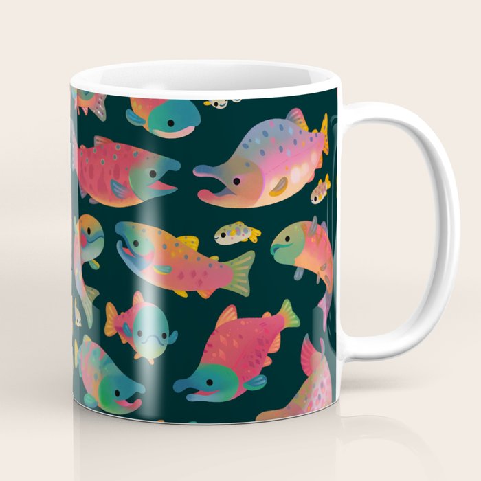 Salmon day Coffee Mug Gallery Image 1