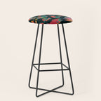 Salmon day Stool Gallery Image 1