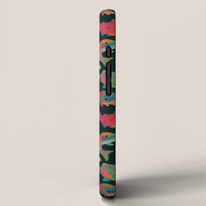 Salmon day iPhone Case Gallery Image 2