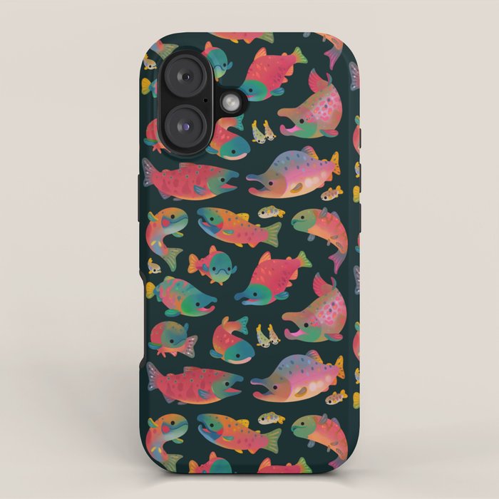 Salmon day iPhone Case Gallery Image 1