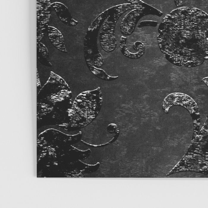 Embossed Black Velvet 09 Poster Gallery Image 3