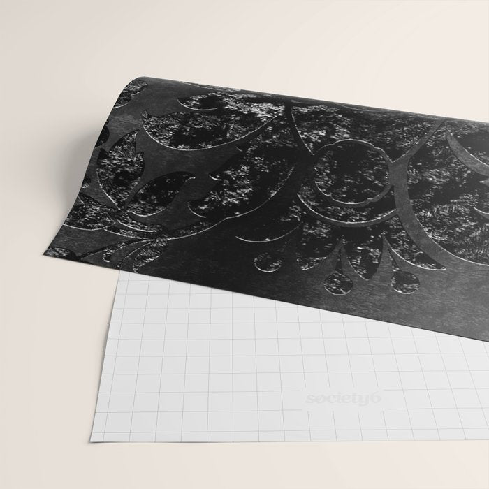 Embossed Black Velvet 09 Wrapping Paper Gallery Image 2