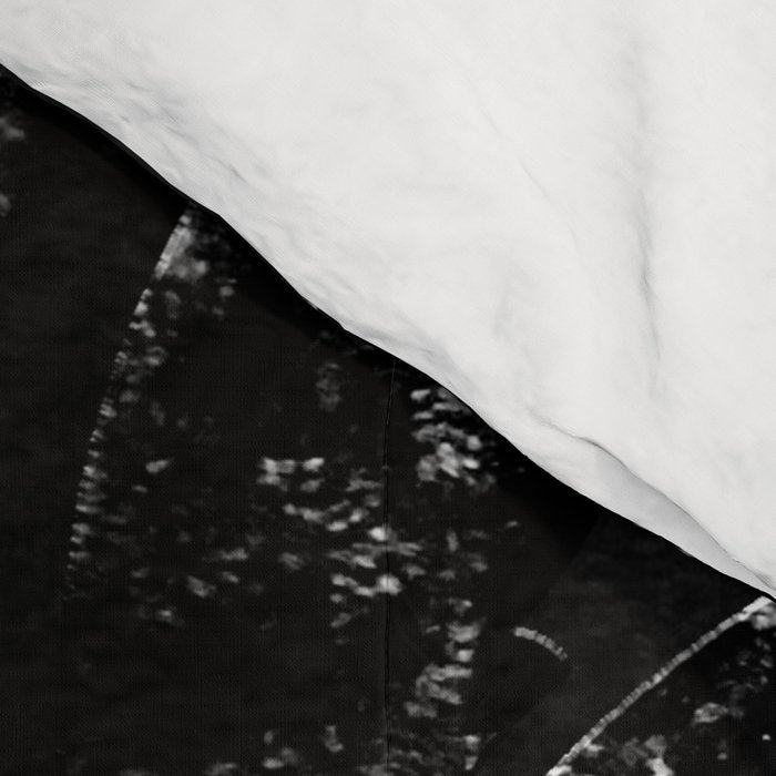 Embossed Black Velvet 09 Comforter Gallery Image 4