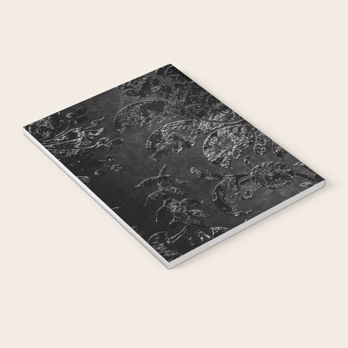 Embossed Black Velvet 09 Notebook Gallery Image 3