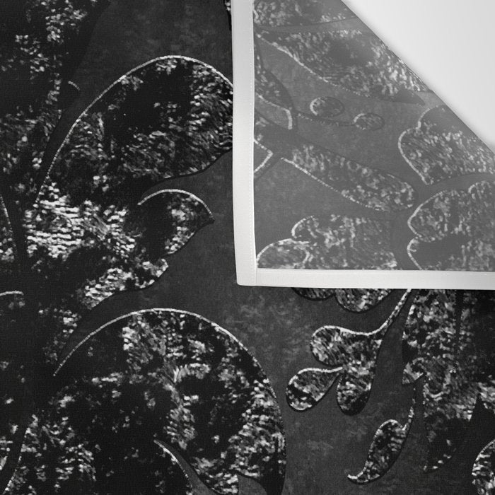 Embossed Black Velvet 09 Wall Tapestry Gallery Image 3