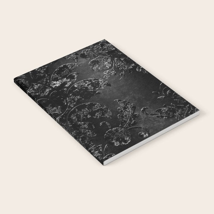 Embossed Black Velvet 09 Notebook Gallery Image 2