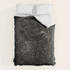 Embossed Black Velvet 09 Duvet Cover Gallery Image 6