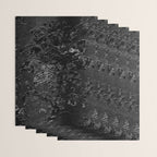 Embossed Black Velvet 09 Wrapping Paper Gallery Image 3