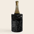 Embossed Black Velvet 09 Wine Chiller Gallery Image 1