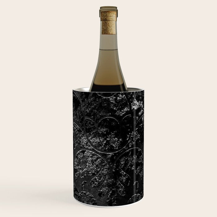 Embossed Black Velvet 09 Wine Chiller Gallery Image 1