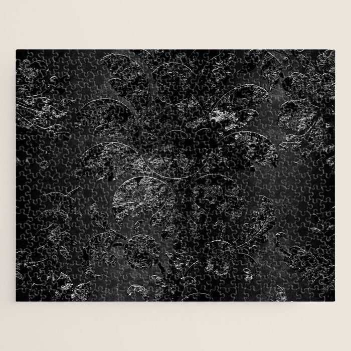 Embossed Black Velvet 09 Jigsaw Puzzle Gallery Image 1