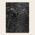 Embossed Black Velvet 09 Notebook Gallery Image 4