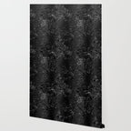 Embossed Black Velvet 09 Wallpaper Gallery Image 2