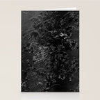 Embossed Black Velvet 09 Stationery Card Gallery Image 2