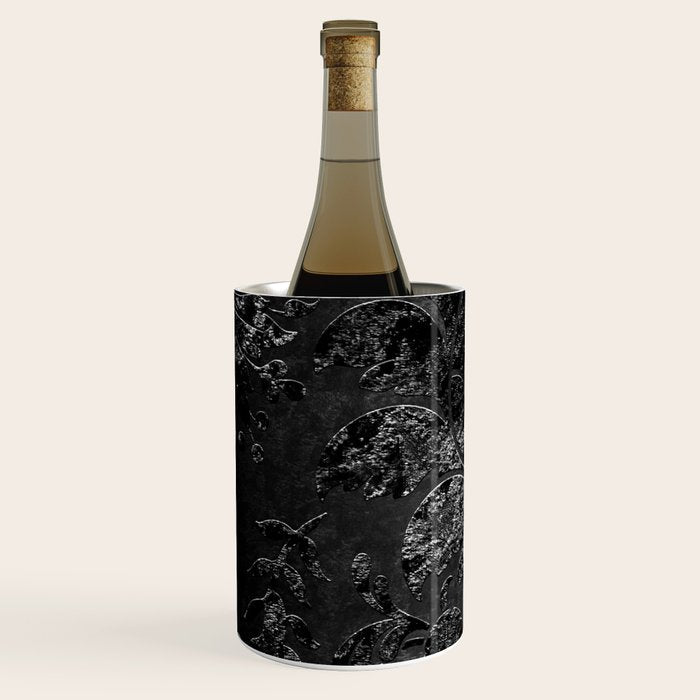 Embossed Black Velvet 09 Wine Chiller Gallery Image 2