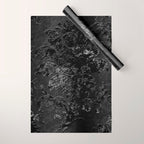 Embossed Black Velvet 09 Wrapping Paper Gallery Image 1