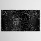 Embossed Black Velvet 09 Tablecloth Gallery Image 2